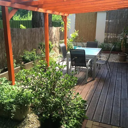 Zsuzsa House Апартаменты Будапешт